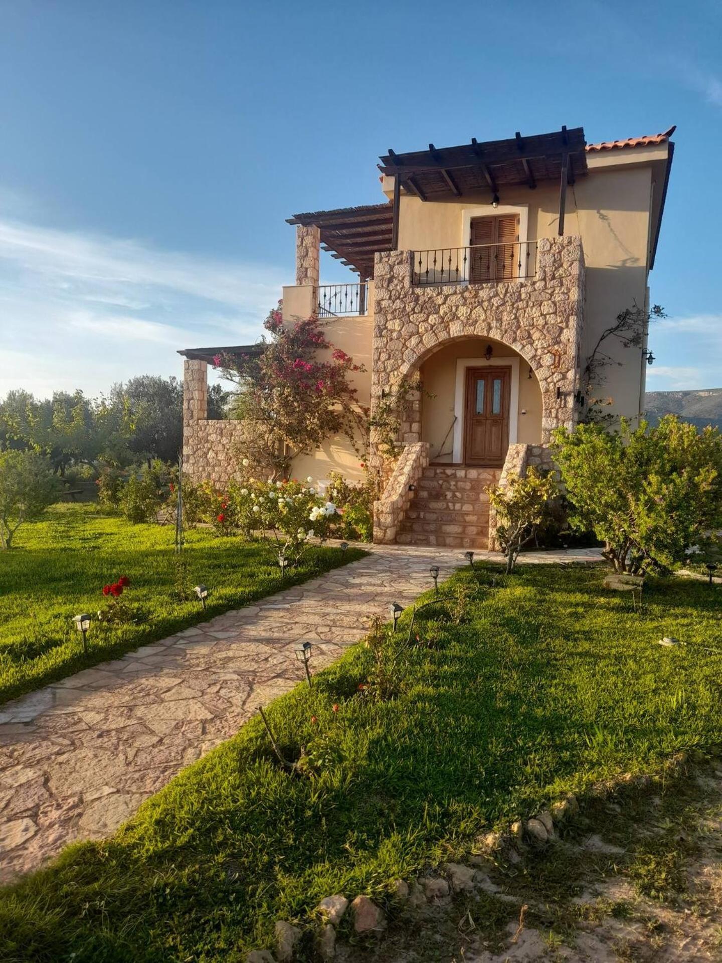 “Villa Othon-Leni” Paralia Demonias Luaran gambar