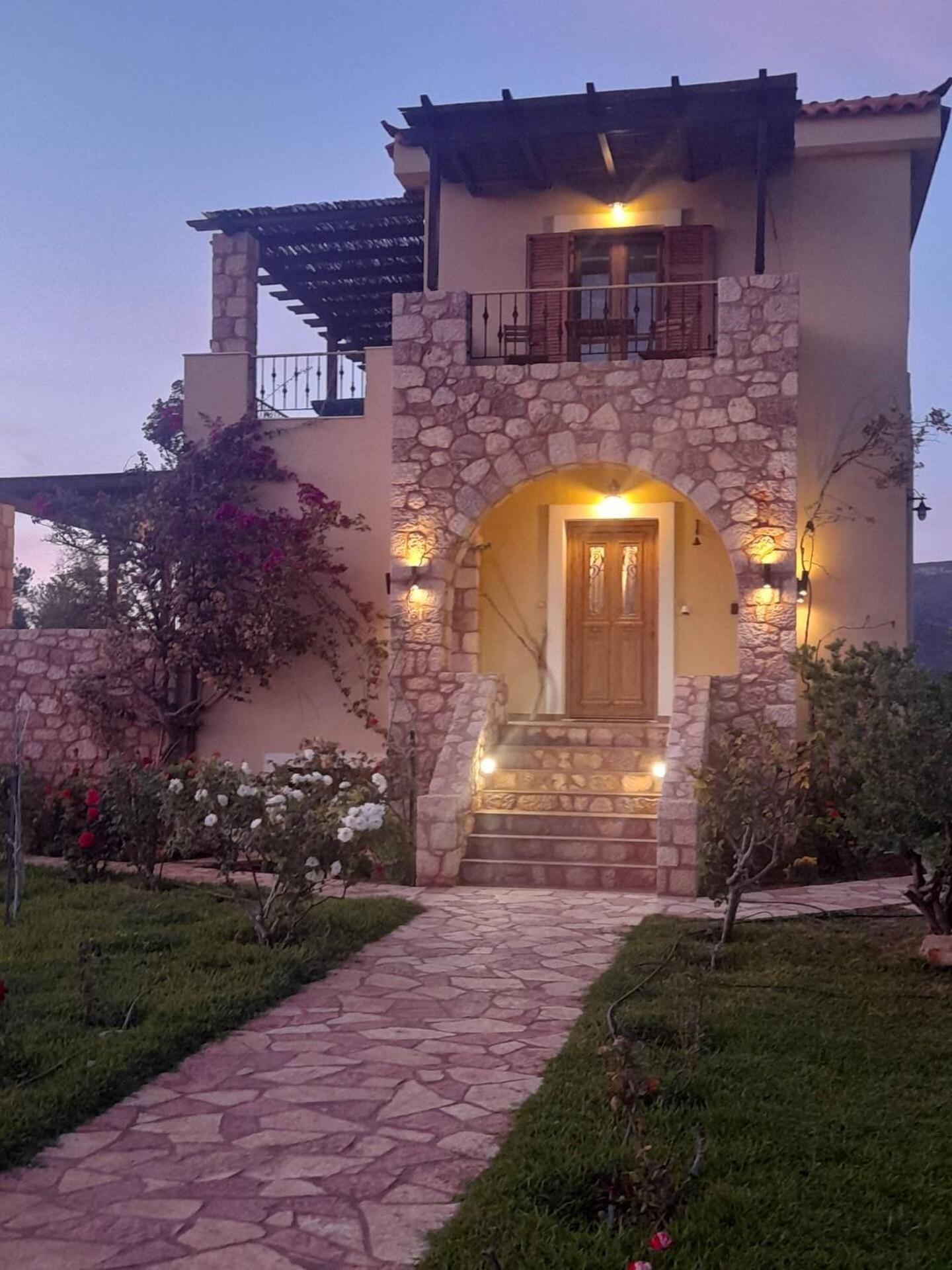 “Villa Othon-Leni” Paralia Demonias Luaran gambar